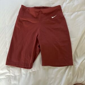Nike Pink Biker Shorts